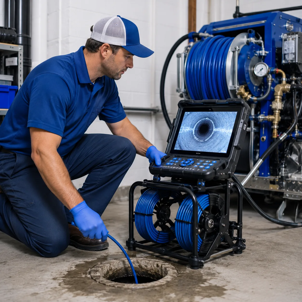 Drainage restoration professionals serving Napoleon, MI